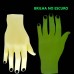 MAO GRANDE FOSFORESCENTE 11CM X 4,5CM