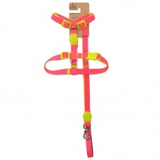 K530P-26 - KIT PEITORAL H E GUIA NEW PINK/AMAR P 