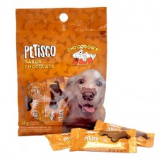 1017 - CARTELA OSSINHOS CHOCOLATE 28G (7UN)