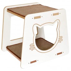 1951-13 - NICHO RELAX CAT - BCO - 47X37X40CM