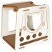 NICHO FUNNY CAT - BCO - 49X37X45 cm