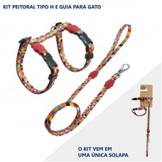 330P-3 - KIT PEITORAL H PARA GATO 