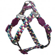 310APF - PEITORAL SAO PET GEOMETRIC 37-50X1,5 cm