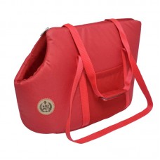 1406-3 - BOLSA GRECIA VERMELHA - 53X24X30CM
