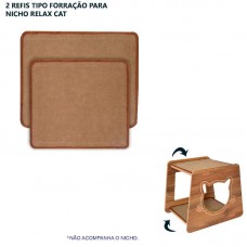 1951RF-5 - REFIL CONJ 2 FORRACAO NICHO RELAX CAT MR