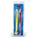 KIT 2 ESCOVAS CABO LONGO BLISTER