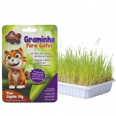 10973 - GRAMINHA GATOS 50GR 