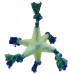 ESTRELA 3D C/CORDA 30CM X 30CM
