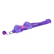 29142 - COLEIRA LACO SINO 33 CM LILAS I