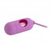 PORTA SAQUINHOS CAPSULA LILAS