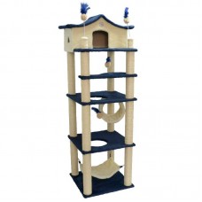 ARR CASTELO PEL LISA AZ/OFF 60X60X197 CM