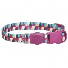 110APF - COLEIRA SAO PET GEOMETRIC 25-40X1,5CM