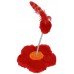 BEBEDOURO BEIJA FLOR C/CHAPEU E POLEIRO