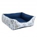 CAMA AGATA C/ ZIPER - P - AZ -50X50X18CM