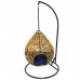 BALANCO TRAMA  JURERE - 70X70X128 CM 