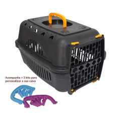 202895 - CAIXA TRANSP 3 BLACK COLORS 54X39X35 CM