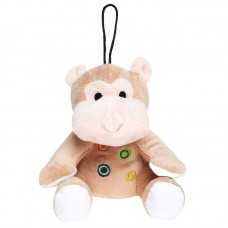 7065 - PELUCIA MACACO C/ BOLINHA N.3