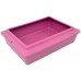 BANDEJA HIG C/BORDA RS 44,5X34X13 cm