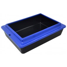 793C-2 - BAND HIG C/BORDA COLOR AZ 44,5X34X13 cm