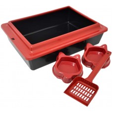 723-3 - KIT ALLCAT BANDEJA 2 COMED E PA HIG VM