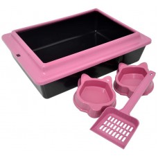 723-4 - KIT ALLCAT BANDEJA 2 COMED E PA HIG RS