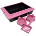 KIT ALLCAT BANDEJA 2 COMED E PA HIG RS