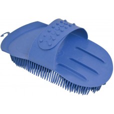 211-2 - ESCOVA PLASTICA REGULAVEL AZ 19X10CM