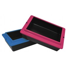793C/6 - BANDEJA HIG BORDA COL 44,5X34X13 cm 6un