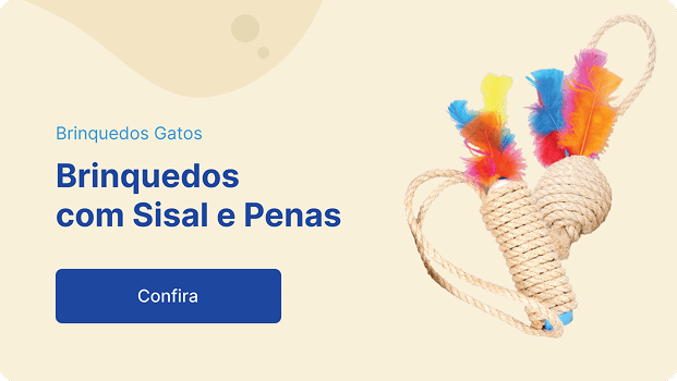 Brinquedos com Sisal