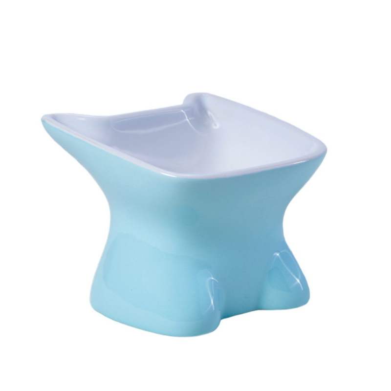 BEBEDOURO COMEDOURO CERAMIC AZ