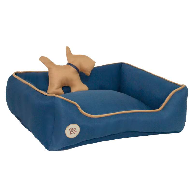 CAMA RUBI DUPLA FACE P 42X55X17CM