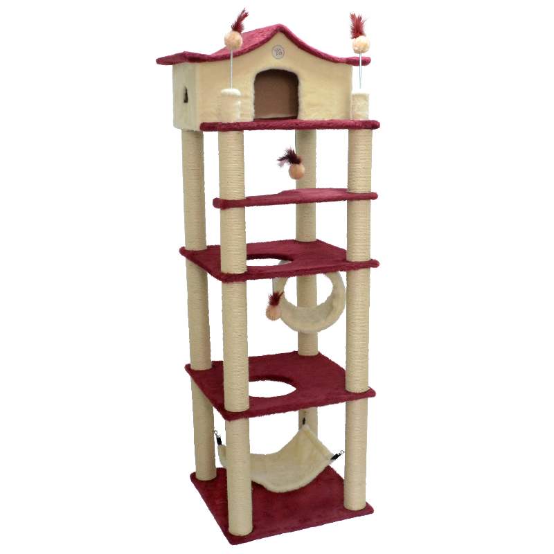 ARR CASTELO PEL LISA VN/OFF 60X60X197 CM