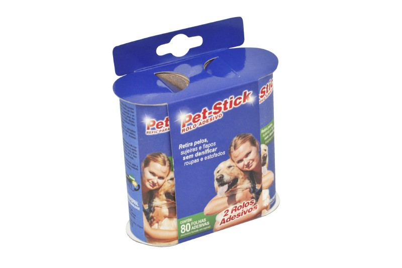 2 REFIS ROLO REMOVEDOR 40 FLS 10CM