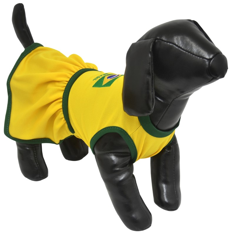 VESTIDO BRASIL TEC DRY N.2 27X28CM