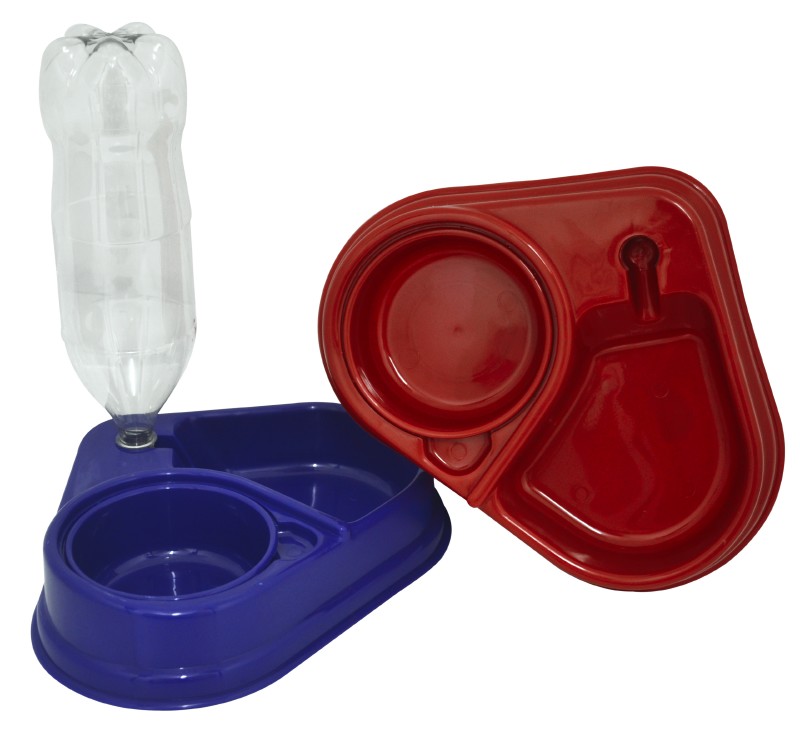 COMED AGUA/RACAO  2X2L MISTO 6 un