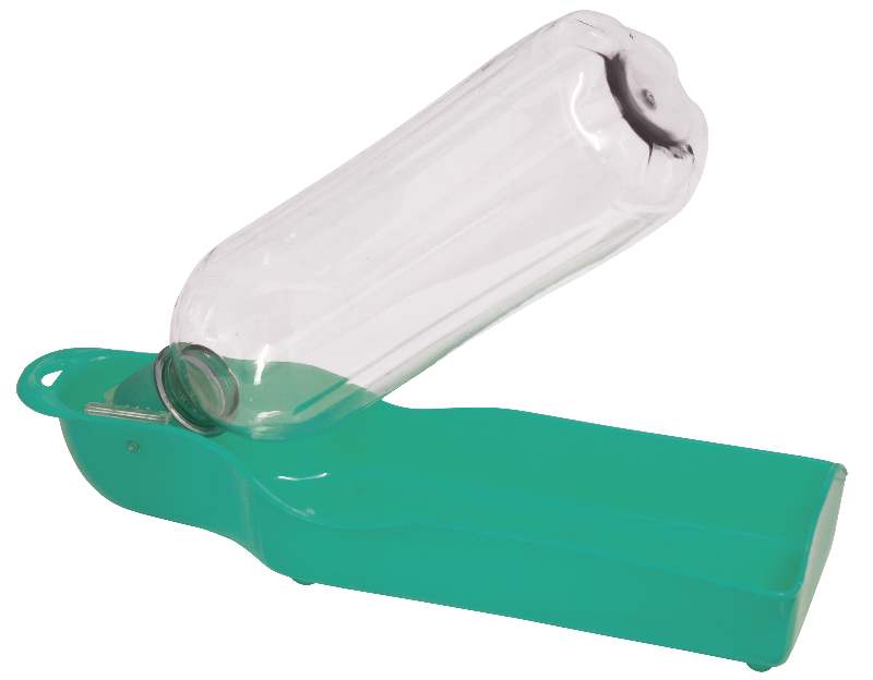BEBEDOURO PORTATIL TURQUESA 500 ml 